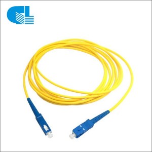 Single Mode/Multimode SC Fibre Patch kabel/Pigtail